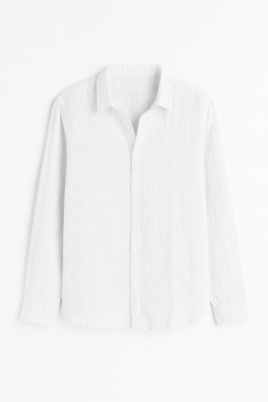 Casual Cotton Linen Shirt