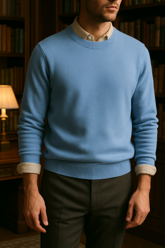 Men's Oversized Cashmere Sweater