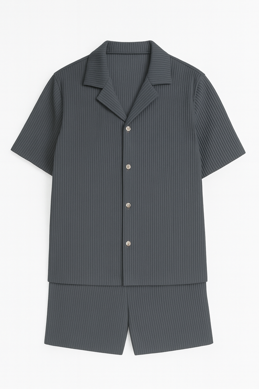 Corduroy Summer Casual Set