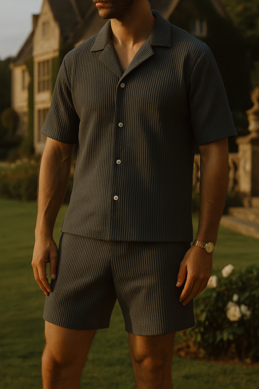 Corduroy Summer Casual Set